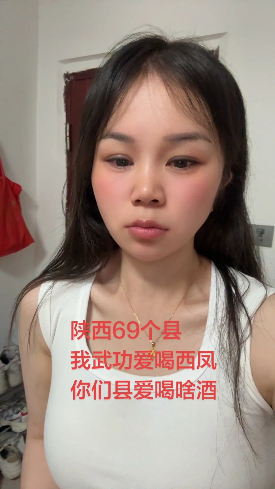 陕西69县,聊聊家乡酒#陕西女娃在浙江 #陕西老乡 #老陕的 - 抖音