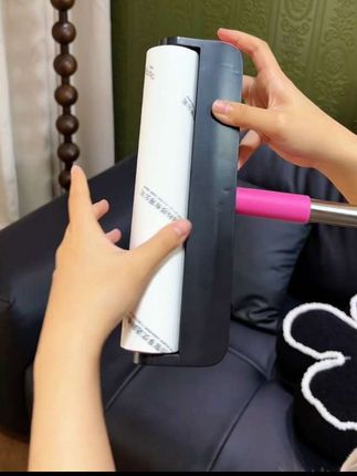 2025新款粘毛器滚筒床上滚刷衣服除毛筒卷毛刷替换纸沾头发 #粘毛器#床上滚刷衣服除毛粘毛器