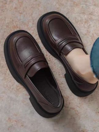 #小香风乐福鞋#高端大气 #新款女鞋 #软底软面穿上超舒服 #脚宽脚胖都可以 @上热门🔥🔥🔥