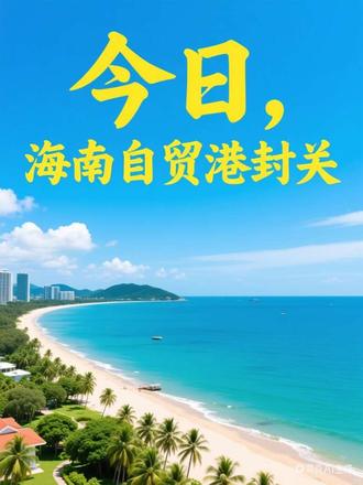 海南自贸港封关运作,对海南以及中国改革开放影响有多大?#为建设者鼓掌 #