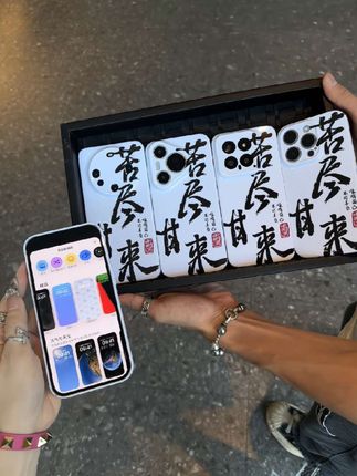 愿苦尽甘来#手机壳 #这个手机壳真的长在我心巴上了 #与众不同 #苹果手机壳 #iphone