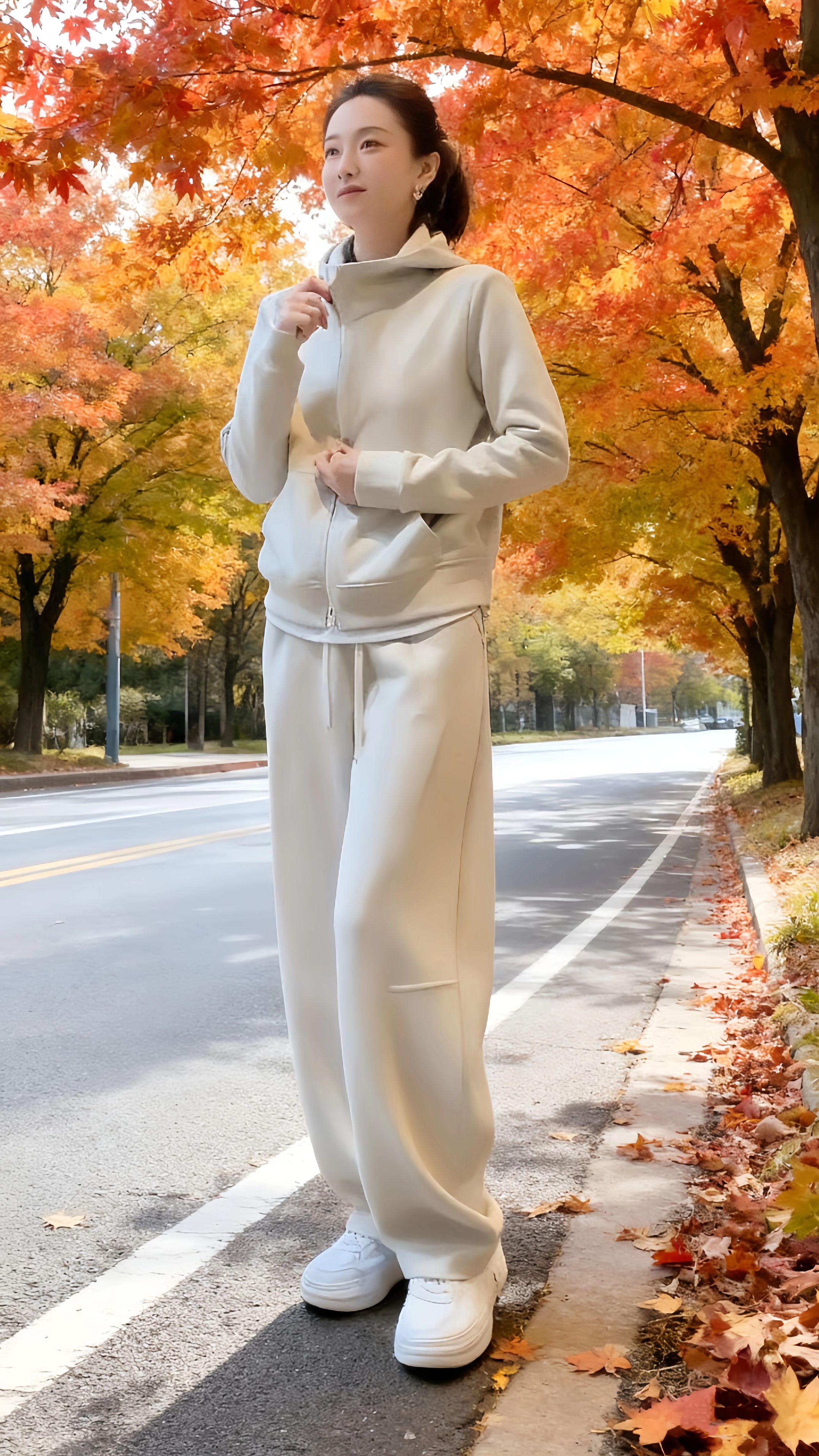 #显瘦穿搭 #早秋穿搭 #减龄穿搭 #高级感穿搭 #大码女装