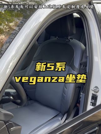➡️新5系的车友都可以安排上这款汽车专用坐垫!能做到原车色!保护原车皮质!#宝马 #宝马五系