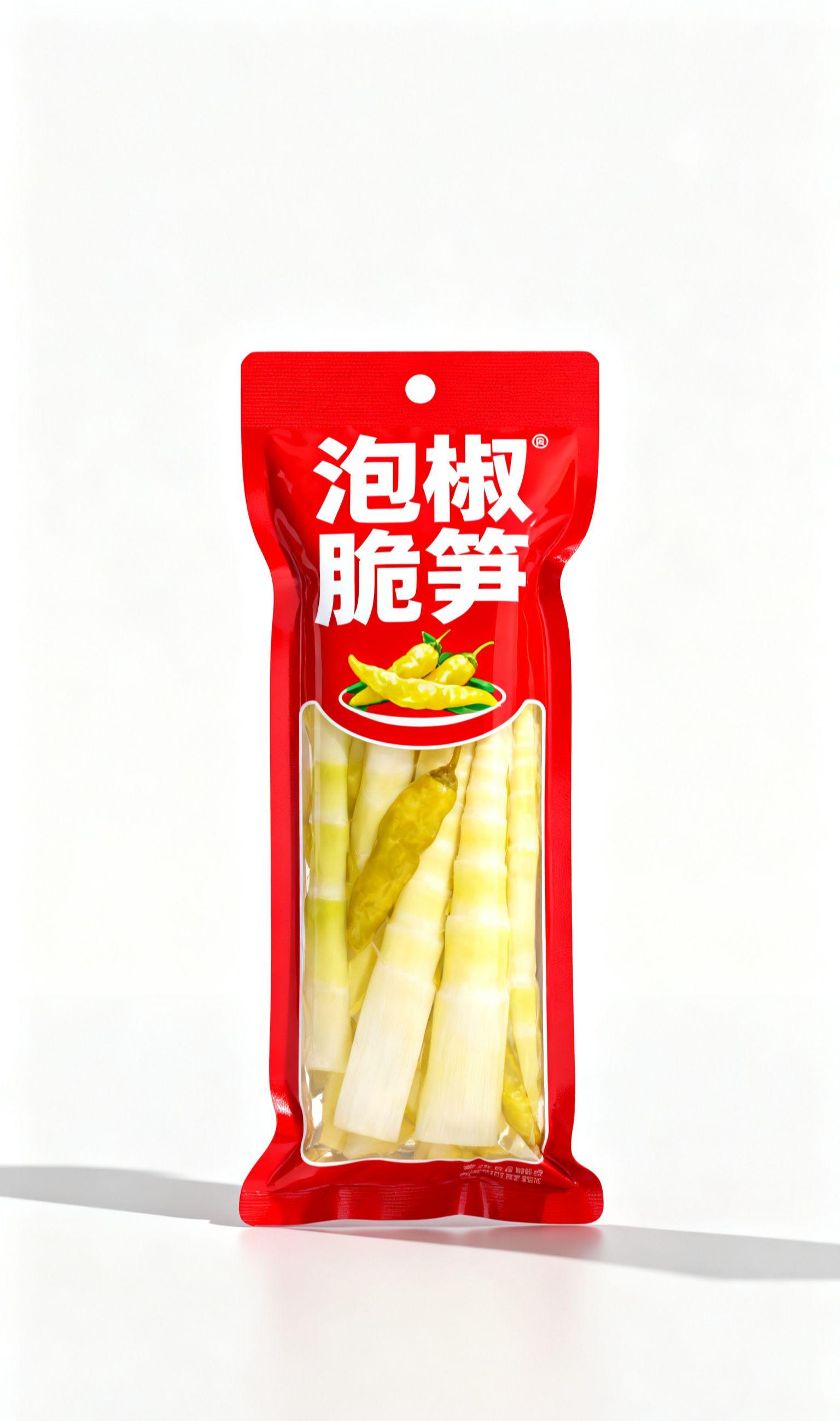 谁懂啊泡椒脆笋一整个击中我的心巴