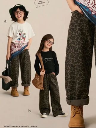 【豹火】超火的亲子豹纹休闲裤~太好看了~洋气又好搭~版型不挑人~好看又时尚#品牌童装 #亲子 #百搭裤子 #豹纹 #时髦穿搭