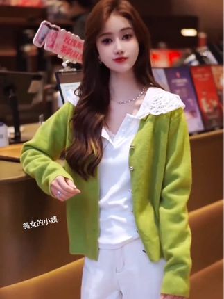 秋季新款时尚百搭连帽蕾丝上衣 #内搭外穿都好看 #春秋穿搭 #减龄显瘦穿搭 #蕾丝连帽上衣 #气质女神穿搭