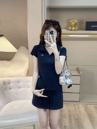 极简风冰爽棉T恤 #极简风 #极简风穿搭 #冰爽棉 #冰爽棉t恤 #冰爽棉polo衫