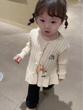什么叫被养的好?大概就是普通,但幸福#我的女孩👧🏻 #女儿穿搭 #生女儿就要这样穿 #女宝穿搭 #生女儿就是用来打扮的
