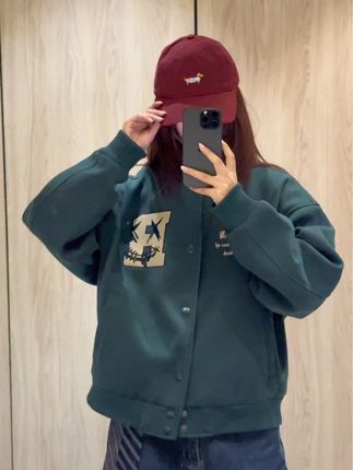 果然秋冬才是穿搭的主场!#rickyisclown #棒球服 #秋季穿搭 #ootd