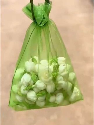 车载茉莉干花香包,清香怡人,有品有味#香包 #香包挂饰 #好物推荐🔥