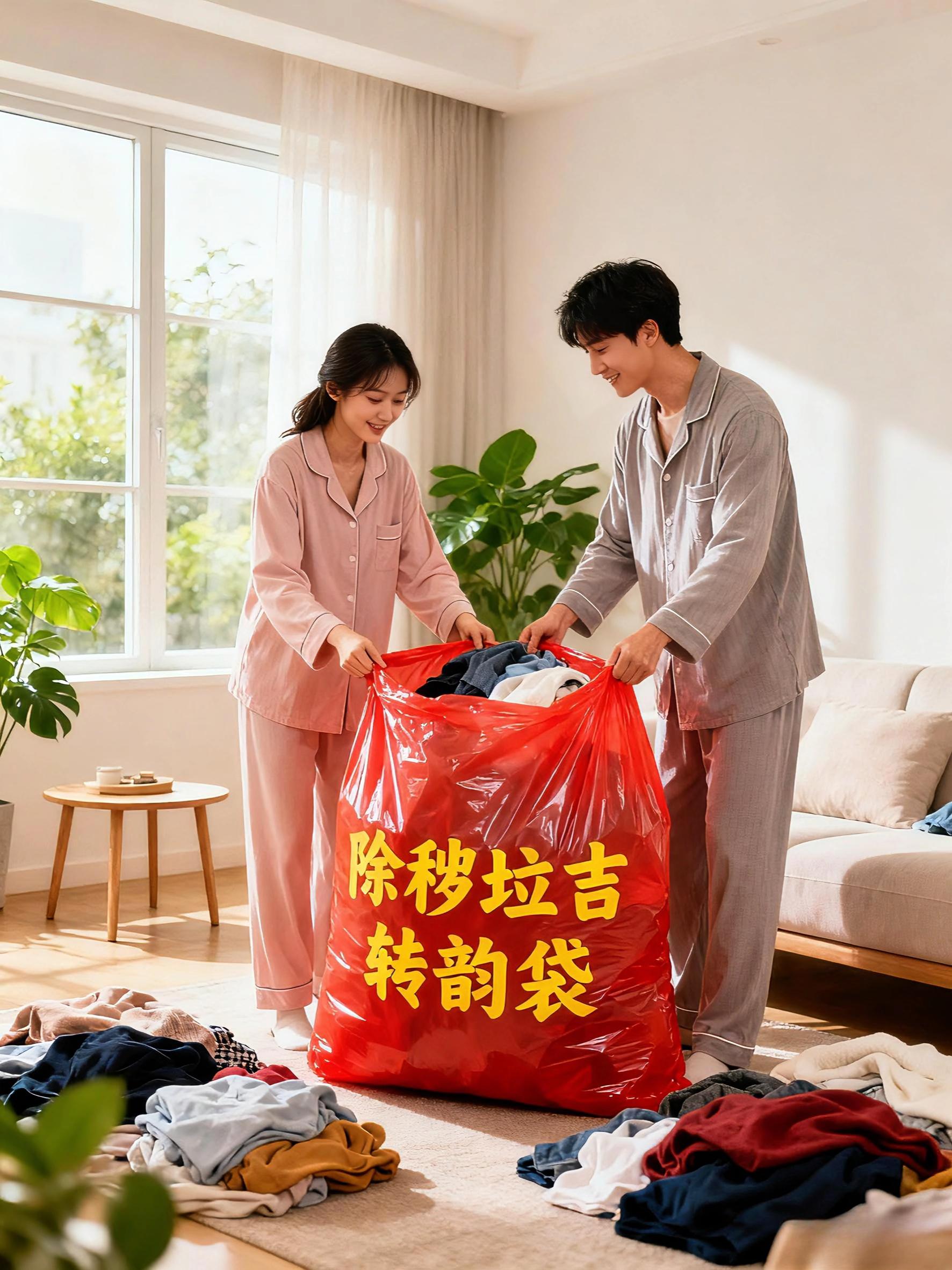 垃圾袋#垃圾袋 #热门 #旧物 @抖加🔥上热门🔥dou+🔥热点宝