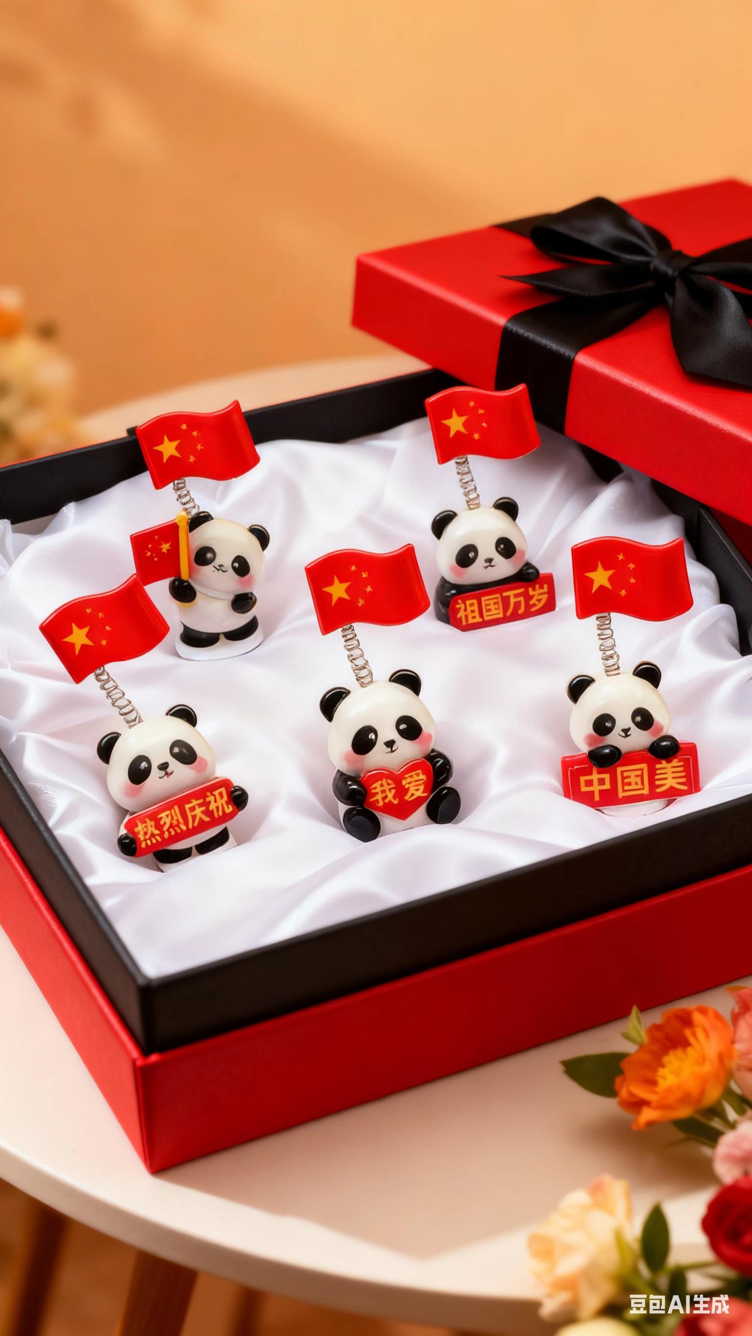 如果信仰有颜色,那一定是中国红!#汽车摆件 #也太可爱了吧