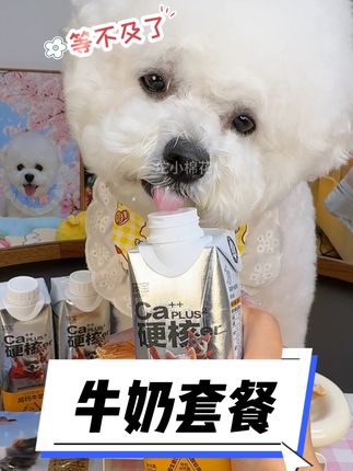 伊利都出宠物专用的牛奶啦,真没必要去买杂牌子了,0乳糖好吸收宝贝超爱喝#狗狗牛奶#无限回购的宝藏单品 #狗狗零食