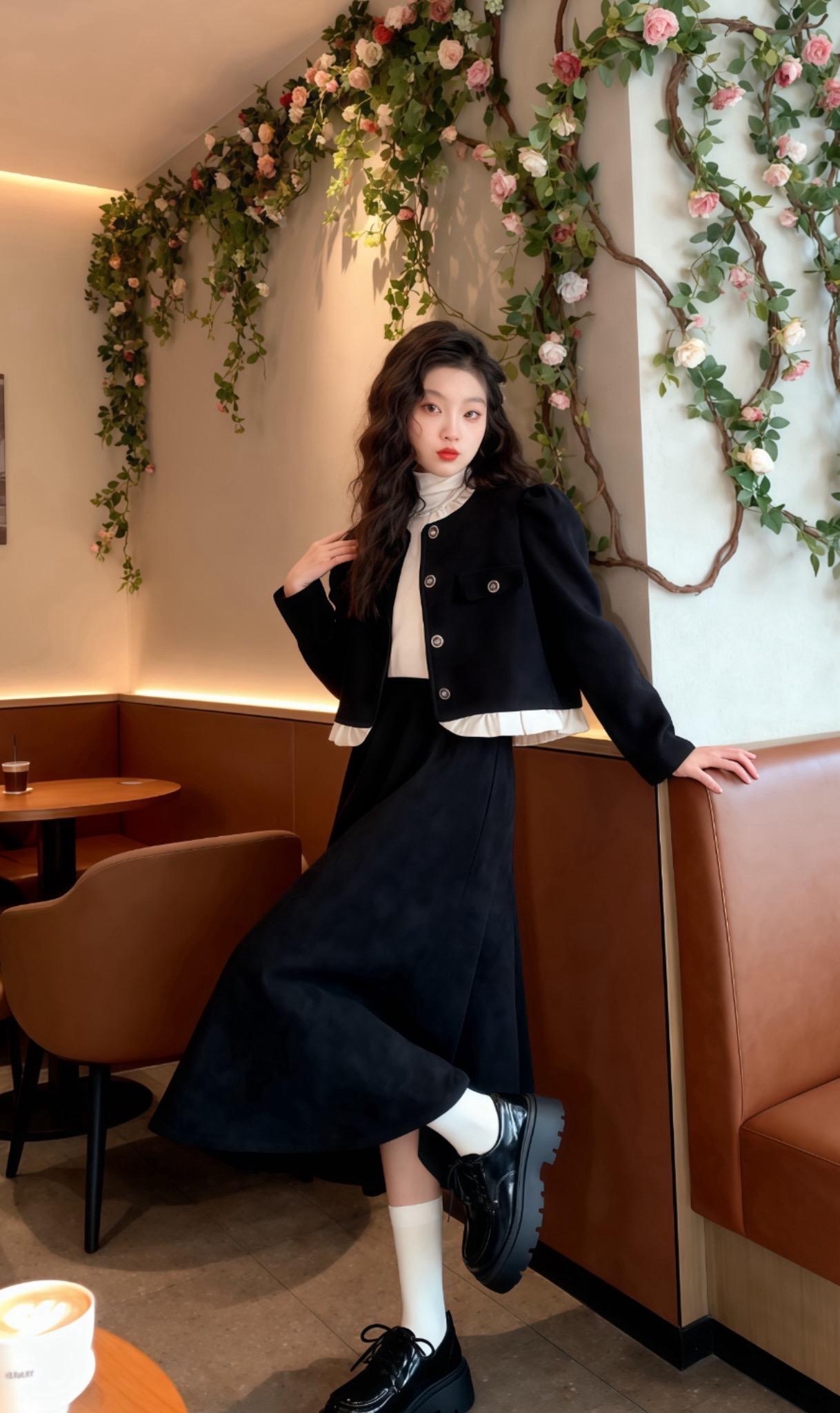 #女童小香风套装 #生女儿就是用来打扮的 #高端童装 #春秋穿搭 #初秋一周不重样穿搭