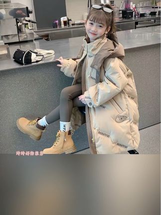 巴拉巴拉男孩女孩女童冬装羽绒服2025新款洋气儿童冬季白鸭绒外套#高品质童装 #保暖穿搭 #超好看 #时尚保暖 #回头率爆棚