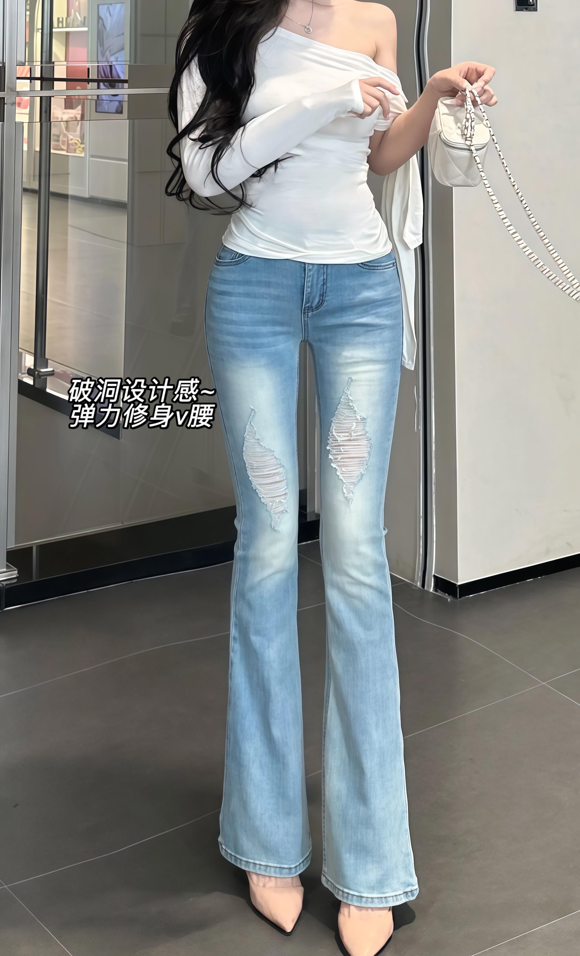我已经想好了,就这么穿#高品质裤子#这条裤子超显瘦