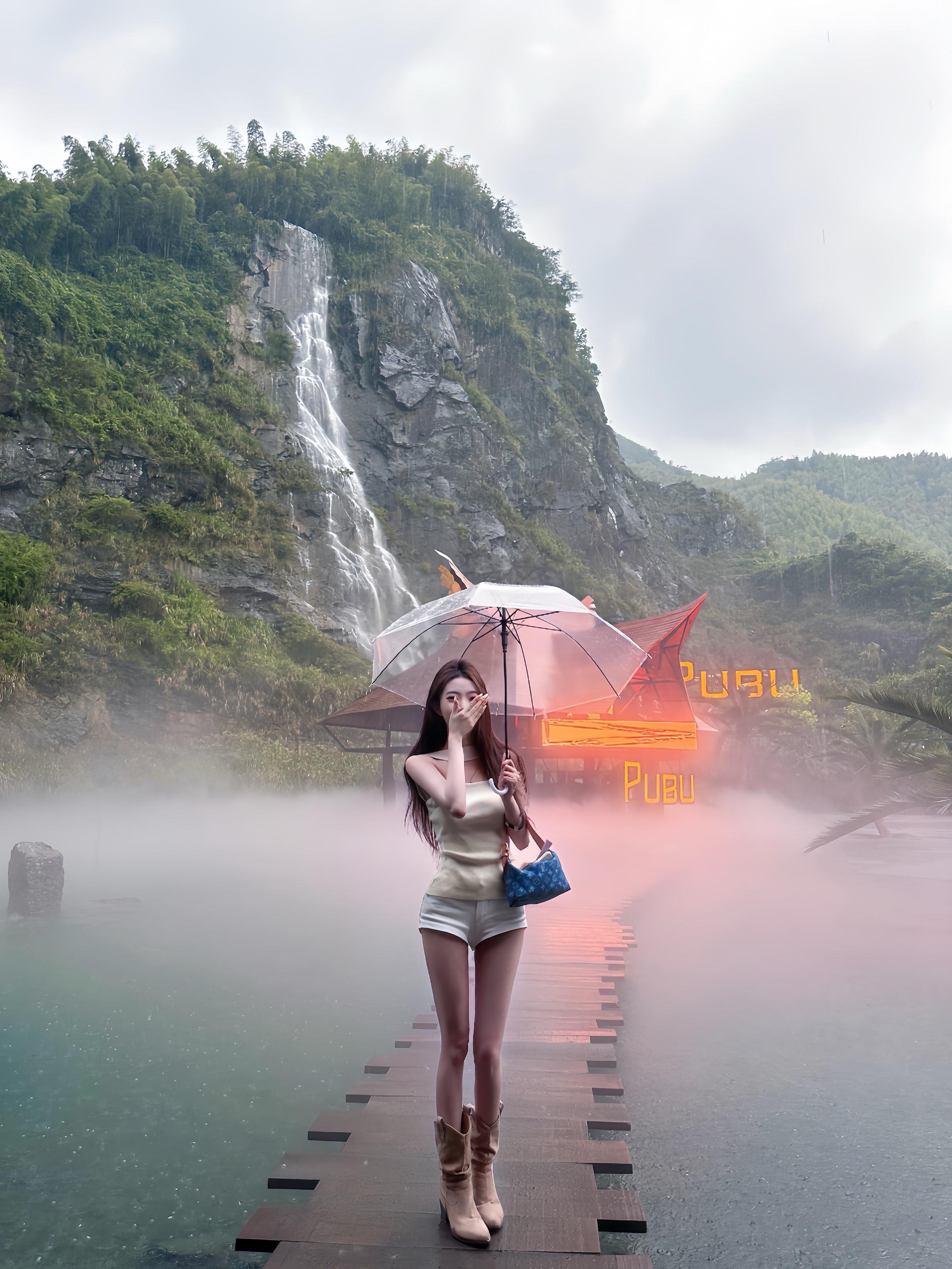 如果和你打一把伞 下雨也是好天气 #姐p #le