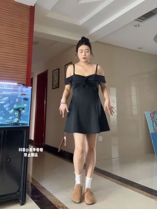 苹果型微胖显瘦气质连衣裙!!!#苹果型微胖穿搭 #显高显瘦显腿长 #微胖穿搭 #显瘦穿搭 #显瘦连衣裙