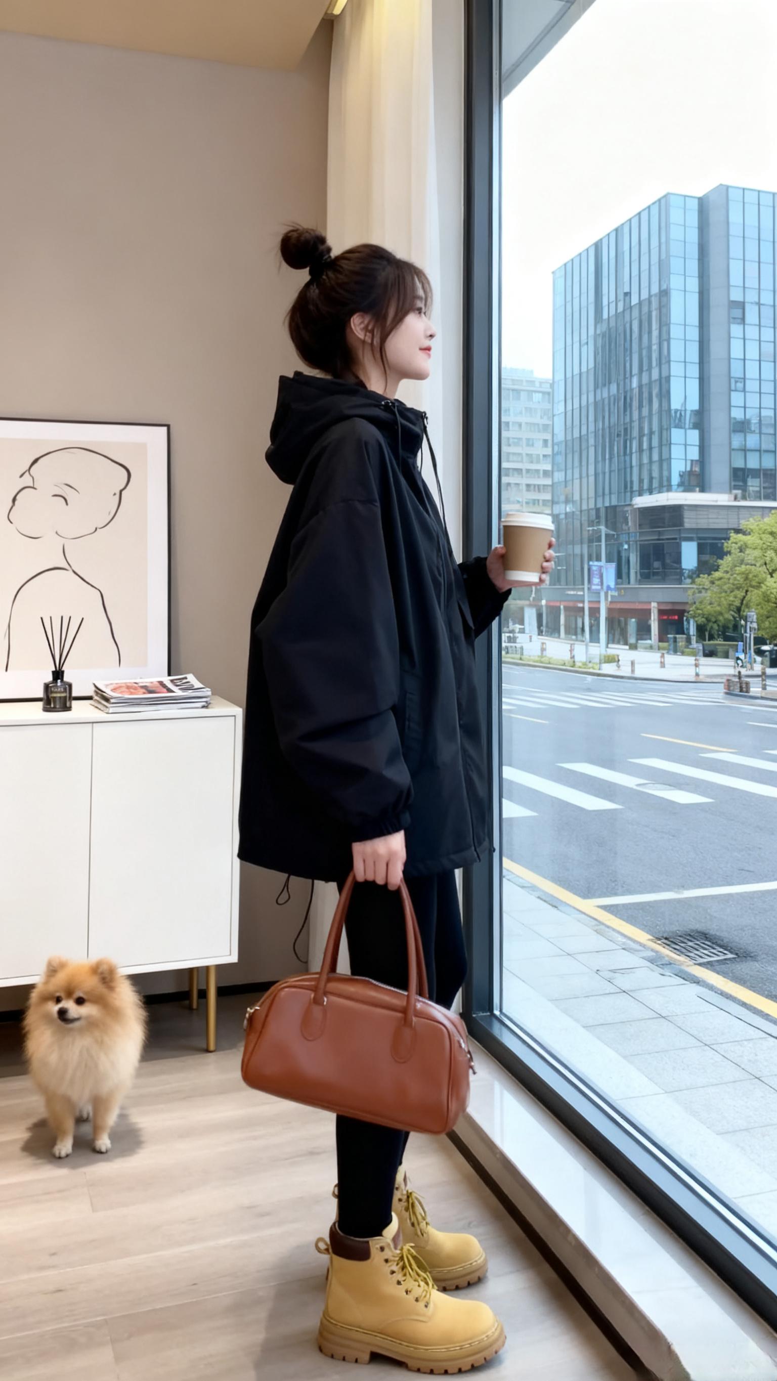 爆款连帽夹棉加厚冲锋衣外套女秋冬新款宽松休闲百搭保暖棉服上衣#冲锋衣#冲锋衣推荐 #早秋穿搭显贵法则 #冬日穿搭测评 #早秋姐感气质穿搭 #解锁秋季一周色彩灵感穿搭