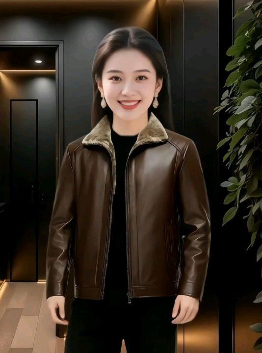 #皮衣 #皮衣外套搭配 #气质皮衣 #强烈推荐 #夹克外套 @DOU+小助手 @抖加🔥上热门🔥dou+🔥热点宝