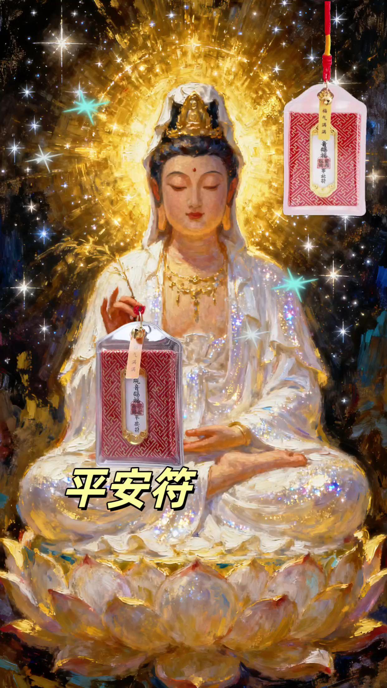 #愿众生平安吉祥 #见者好运 #福运财运