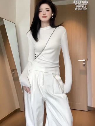 秋冬必备打底衫#时尚打底衫 #打底衫 #百搭上衣 #内搭外穿都好看