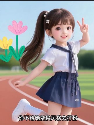 甜美时髦的三件套一整个上身即洋气又显白#高品质童装 #夏季穿搭 #夏季新款#生女儿就是用来打扮的 #甜美穿搭