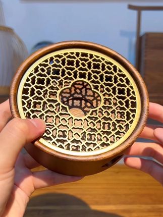 南美胡桃木温茶炉 联系后台福利价格#茶生活 #好物推荐🔥 #器物之美 #温茶器 #强烈推荐