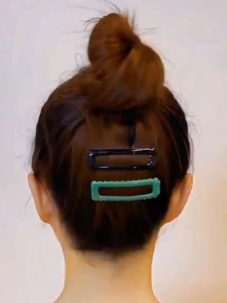 韩版新款波浪碎发夹 #上热门话题🔥🔥🔥 ,#发饰发夹 ,#精美饰品 ,#碎发夹 ,#碎发整理神器