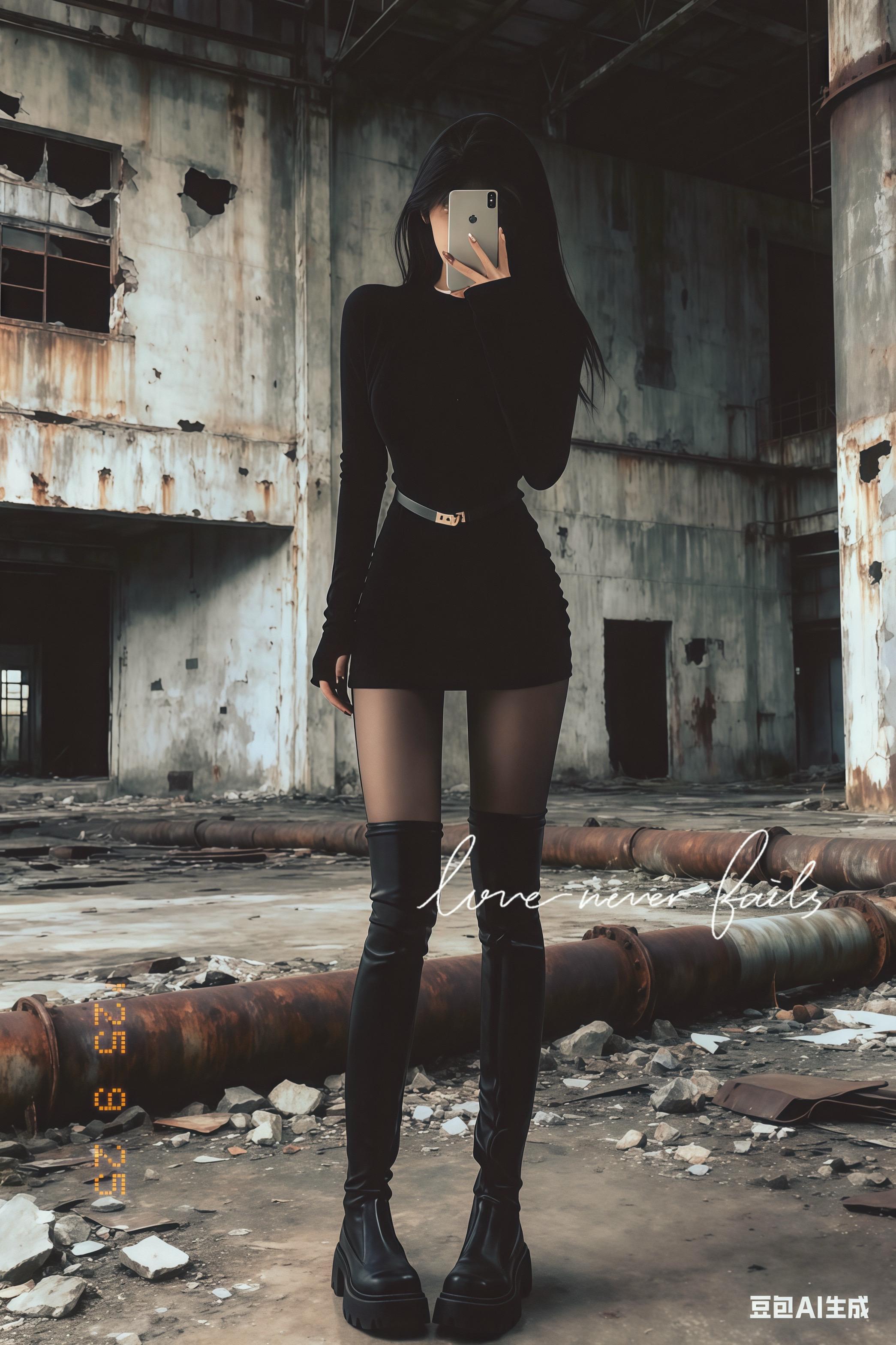 #辣妹穿搭大赏 #辣妹风穿搭 #拽姐穿搭#辣妹穿搭#黑色系穿搭