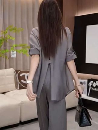 #时尚套装 #夏季穿搭 #减龄显瘦穿搭 #夏季新款#品质女装