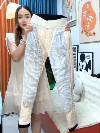 #加绒护膝保暖裤 #百搭裤子 #加绒加厚裤子 #大码加绒裤子 #女士修身保暖裤