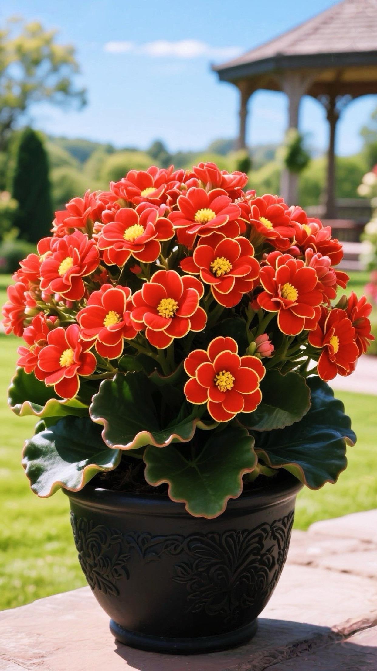 长寿花四季开花,而且易养易活易护理! #长寿花 #净化空气 #治愈系 #室内绿植 #养花小知识 @DOU+上热门
