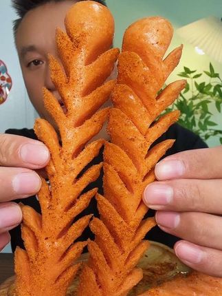 #美食 #创作者扶持计划 #淀粉肠