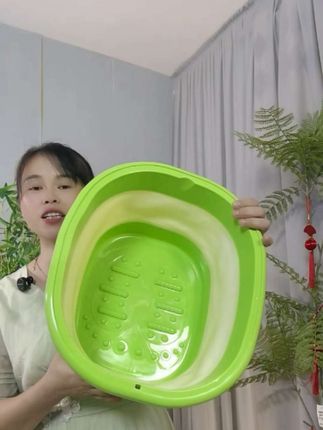 #创作灵感 #结实耐用 #可折叠泡脚桶 #好物分享 #超便宜超划算
