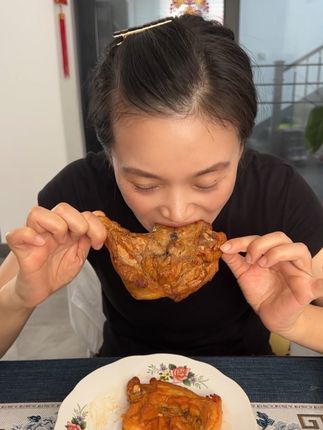 大鸡腿过瘾!