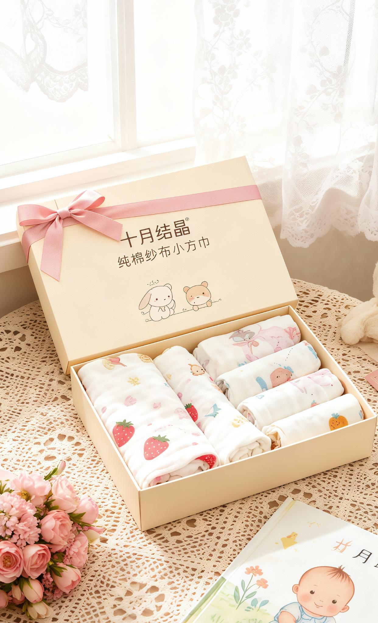 #十月结晶 #十月结晶纱布小方巾 #母婴好物 #宝妈推荐 #小方巾 @抖加🔥上热门🔥dou+🔥热点宝