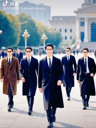 #生活服务热点中心 #预制国庆出游穿搭 #双面羊毛呢大衣男长款秋冬季加厚西装领风衣呢子外套#谁穿谁好看系列 #好物推荐🔥 #抖音小助手