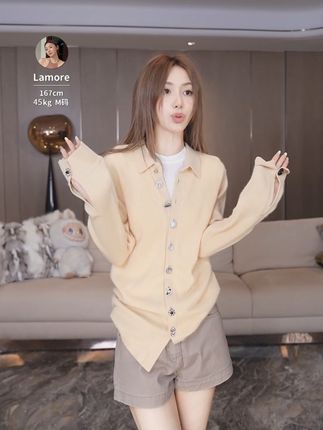 初秋超级推荐毛衣开衫 主理人自留#初秋穿搭 #强烈推荐 #LAMORE设计师集合店