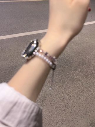一不小心就把iWatch戴成华子手链首饰#applewatch #iwatch表带 #applewatch表带 #iwatch #小米手环9pro表带