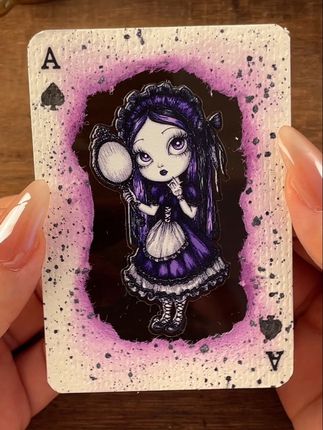 暗黑玩偶♠️ #手工 #创意diy #原创手工 #助眠 #沉浸式