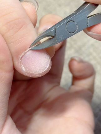 🩵超适合新手的小刀口死皮剪 #美甲 #美甲好物 #死皮剪