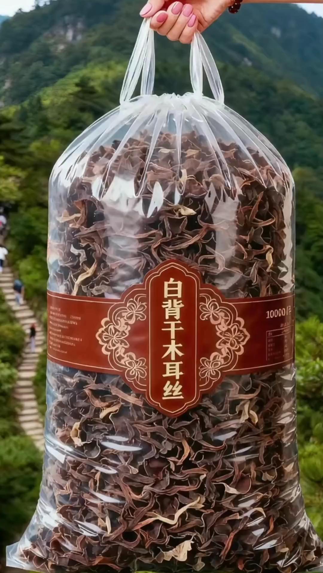 白背木耳丝:餐桌上的“素燕窝。精选深山优质木耳,自然晾晒保留完整营养,泡发后肉质肥厚弹嫩,白背纹理清晰可见。无论是凉拌爽脆开胃,还是炖汤吸满鲜醇汤汁,亦或炒肉提升口感层次,都能轻松驾驭。低卡高纤维,承包你的健康美味,家常烹饪或宴客都超合适!#传统工艺 #创作灵感 #好物推荐#木耳丝#舌尖上的