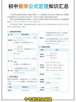 初中数理化不好,准备这本初中数理化一本通,涵盖了初中三年的考点和公式,帮助孩子打牢基础,考试不慌#初中数理化 #初中 #数理化公式