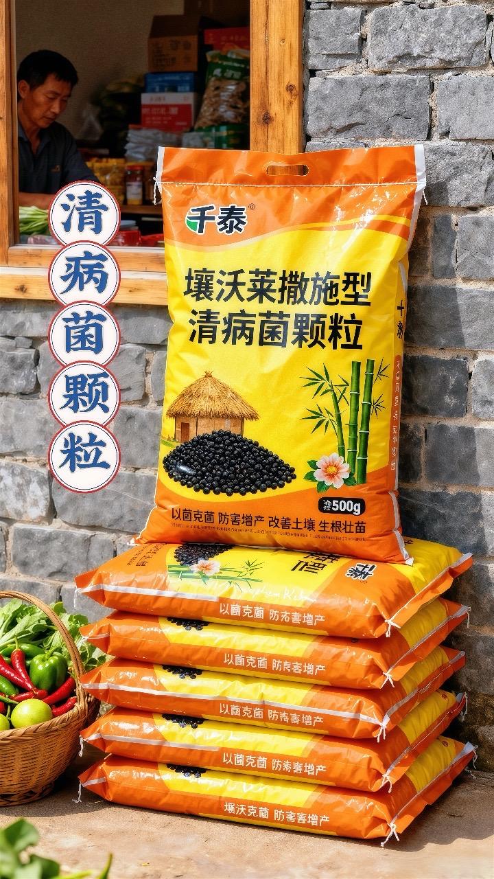 家人们,养花种菜怕病菌捣乱?这款清病菌颗粒得备上!小小颗粒超实用,撒在土里或者兑水浇,能帮着赶走那些烦人的病菌,让植物少生病。 不管是家里的盆栽花草,还是阳台种的小菜,都能用。用起来方便,不用复杂操作,新手也能轻松搞定。植物没了病菌困扰,叶片长得绿,开花结果也更给力。 想让自家花草蔬菜健健康康的宝子,别犹豫啦,备上它,省心又安心,看着植物长势好,心情都跟着美~#农业知识科普 #病虫害防治 #跳甲虫防治 #清病菌颗粒 #种植小技巧 @DOU+小助手 @DOU+上热门 @图文带货帮扶中心