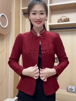 #妈妈春秋新款时尚外套#超便宜超划算 #谁穿谁好看