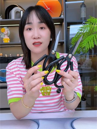 【张小泉】#不锈钢剪刀 #加大剪刀 #剪刀 #结实耐用 #好物推荐🔥