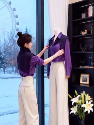 #高级感穿搭 #优雅气质 #我的初冬穿搭look#许妍用穿搭演绎角色灵魂#韩系穿搭 @抖加🔥上热门🔥dou+🔥热点宝