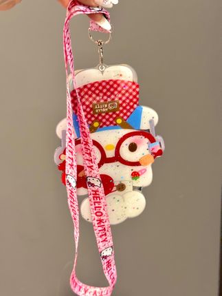 可以斜挎背出门的小厨娘kitty酱~Blingbling打开还是个镜子耶,#好物分享 #kitty猫 #hellokitty #手机壳 #手机壳推荐