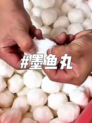 墨鱼丸 #好东西一起分享 #超便宜超划算 #墨鱼丸 #墨斗丸 #潮汕特产